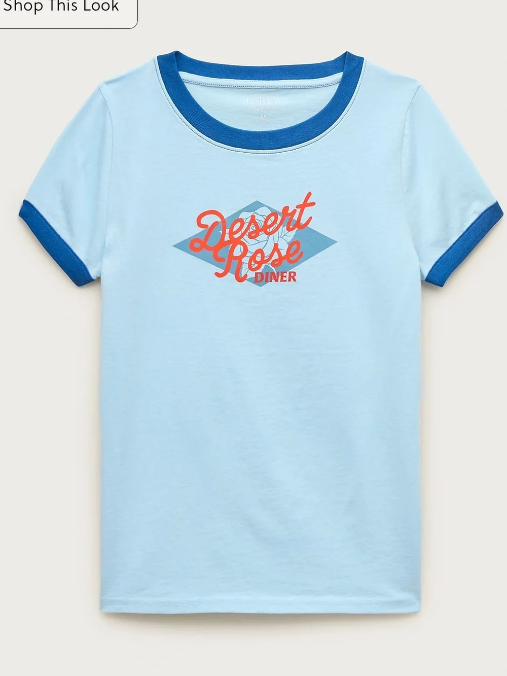 J crew Vintage jersey 